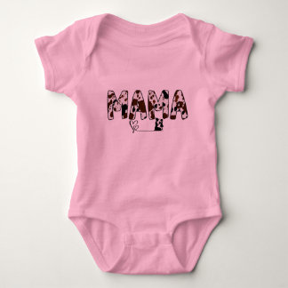 Mama Baby Bodysuit