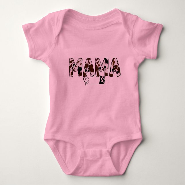 Mama Baby Bodysuit (Front)