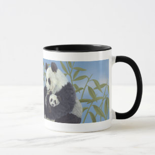 Mama & Baby Panda Mug