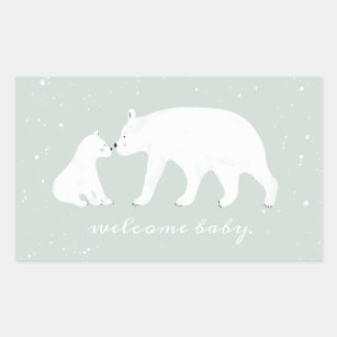 Baby Polar Bear Stickers - 157 Results