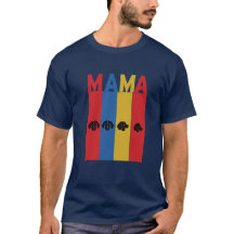 MAMA Basic Dark T-Shirt