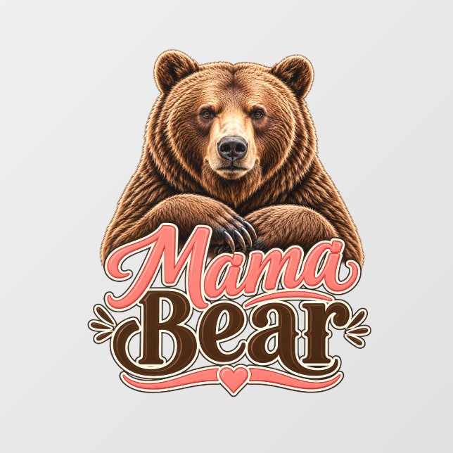 Mama Bear  (Sheet)