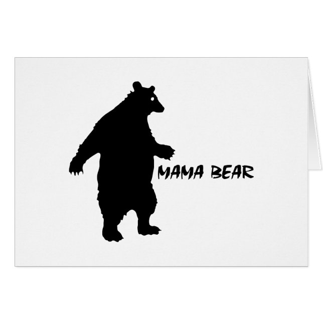 Mama Bear (Front Horizontal)