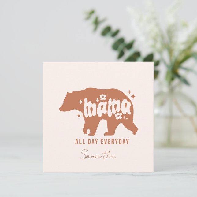 Mama Bear - All Day Everyday (Standing Front)