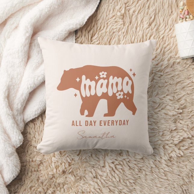 Mama Bear - All Day Everyday Cushion (Blanket)