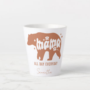 Mama Bear - All Day Everyday Latte Mug