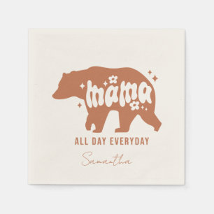 Mama Bear - All Day Everyday Napkin