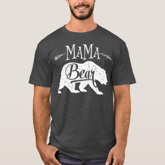 Mama Bear Arrow Mothers Day Premium  T-Shirt