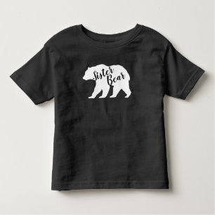 Mama Bear Baby Shower Woodland Lodge Toddler T-Shirt