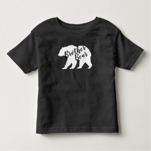 Mama Bear Baby Shower Woodland Lodge Toddler T-Shirt