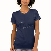 Mama Bear Baby Ursa Minor/Major Constellation Tee