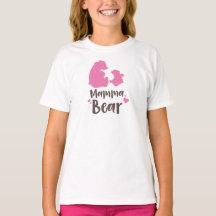 Mama Bear, Bear Cub, Cute Bear, Little Bear, Heart