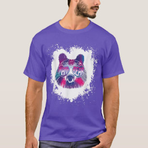 Mama Bear Bleached T-Shirt