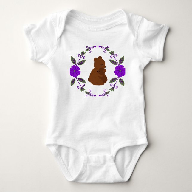 Mama Bear Bodysuit (Front)