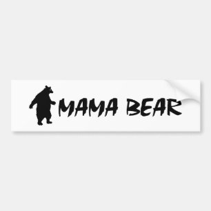 Mama Bear Bumper Sticker