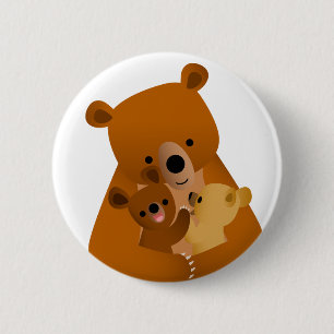Mama Bear button badge
