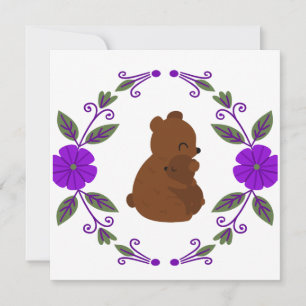 "Mama Bear" Card