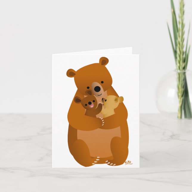 Mama Bear Card (Front)