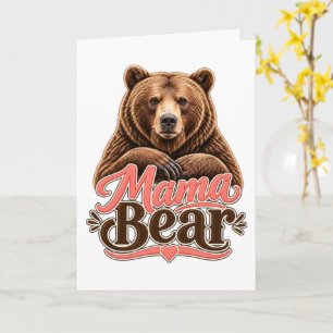 Mama Bear Card