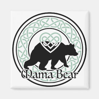 Mama Bear Celtic Circle of Love and Strength Magnet
