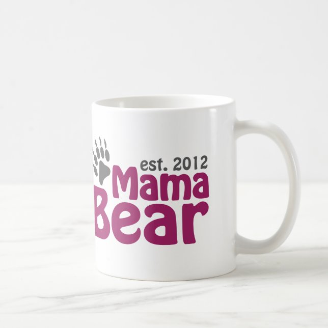 Mama Bear Claw 2012 Coffee Mug (Right)