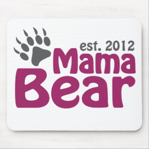 Mama Bear Claw 2012 Mouse Pad