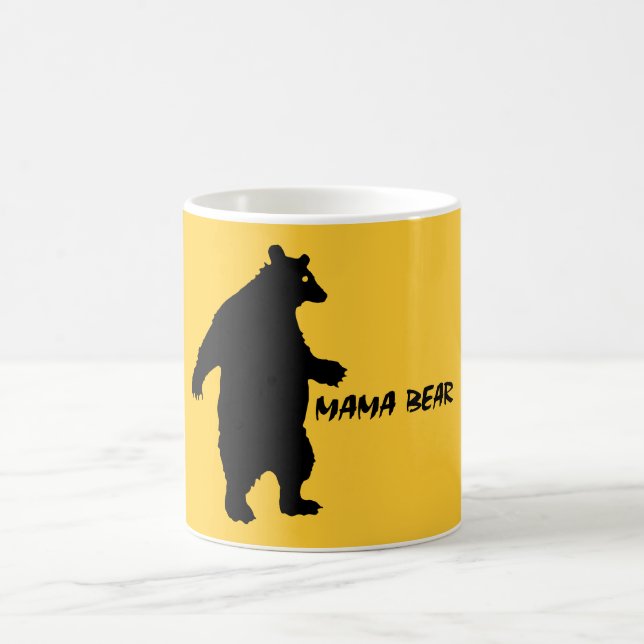 Mama Bear Coffee Mug (Center)