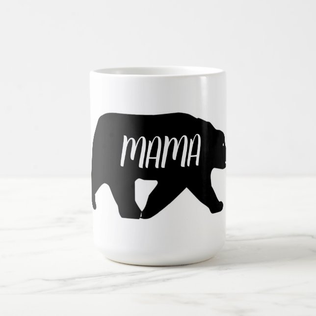 Mama Bear Coffee Mug (Center)