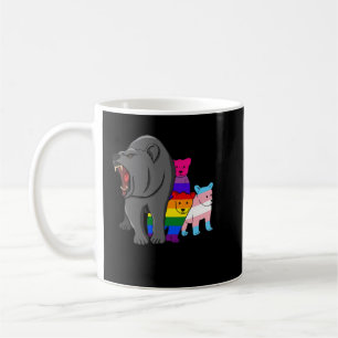 MAMA BEAR Colour  Coffee Mug