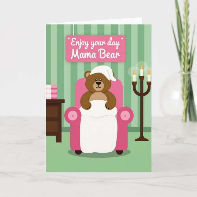 Mama Bear Comfort Card (Front)