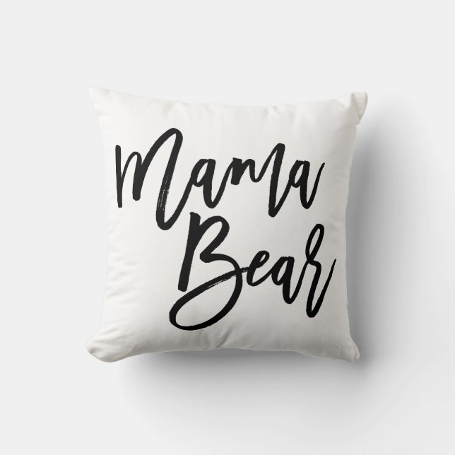 Mama Bear Cushion (Front)