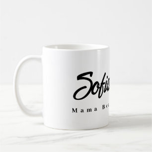 Mama Bear Custom Coffee Mug