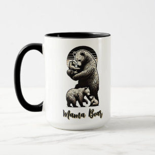 Mama Bear - Customisable Mug