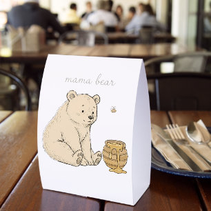 Mama Bear Cute Woodland Illustration – Motherhood