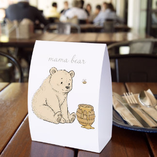 Mama Bear Cute Woodland Illustration – Motherhood 