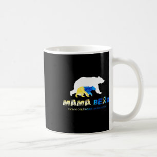 Mama Bear Down Syndrome Awareness Survivors Coffee Mug