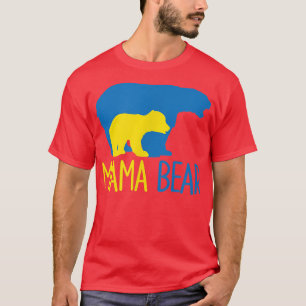 Mama Bear Down Syndrome Awareness T21 1258 T-Shirt