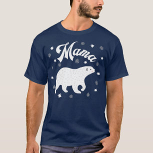 Mama Bear Family Christmas Pajama Xmas Pyjamas PJ' T-Shirt