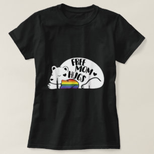 Mama Bear Free Mum Hugs T-Shirt
