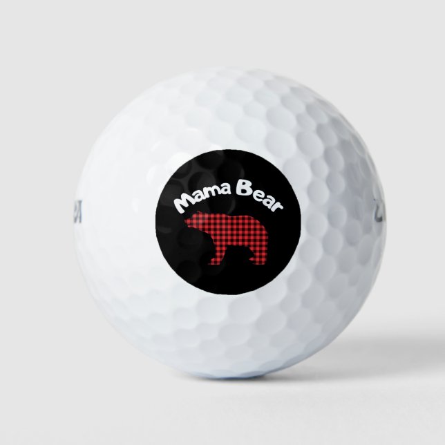 Mama Bear Golf Balls (Front)