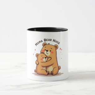 Mama Bear Hugs Mug