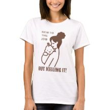 Mama Bear in Training – First Time Mum Shirt