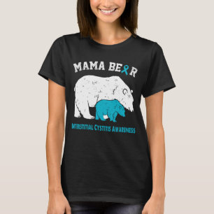 Mama Bear INTERSTITIAL CYSTITIS Awareness T-Shirt
