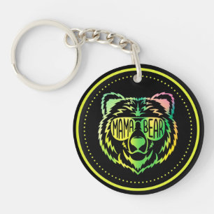 Mama Bear  Key Ring
