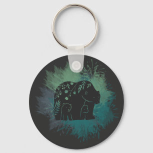 Mama Bear Key Ring