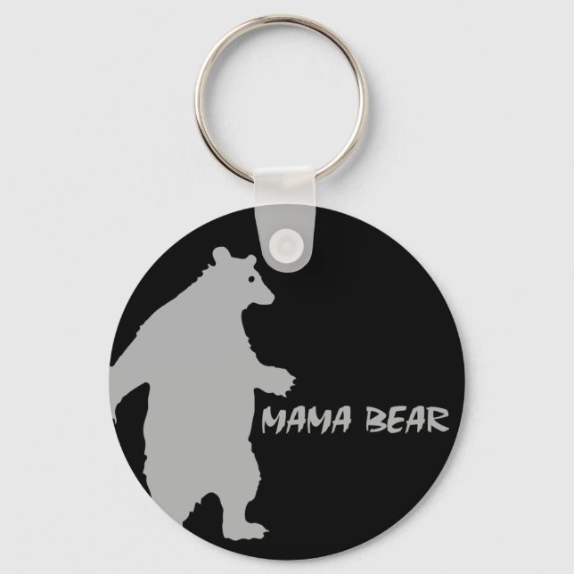 Mama Bear Key Ring (Front)