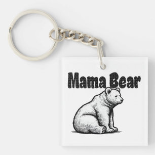 Mama Bear  Key Ring