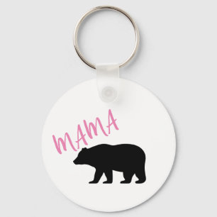 Mama Bear Key Ring