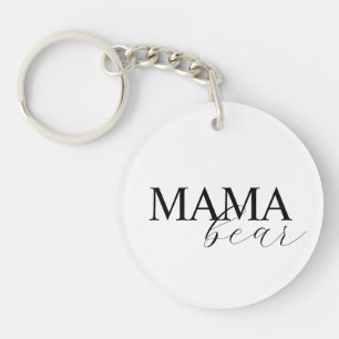 Mama Bear Keychain