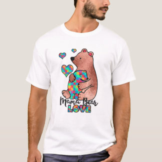 Mama Bear Love Gifts T-Shirt